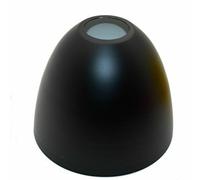 Black 15Cm Metal Lamp Shade Modern Ceiling Pendant Light, Easy Fit E27 For Kitchen, Bedroom & Living Room