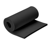 Black 15mm EVA Foam Sheets, MEARCOOH 39''x13.9'' Premium Cosplay Foam Sheets for Crafts, 1PCS High Density 86kg/m3 for Cosplay Costume, Crafts, DIY Projects (Black 15mm)