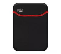 (Black, 16" (For 16" Laptops)) Carrying Sleeve Neoprene Cover Bag Case For 10" - 16" inch Laptop iPad Tablet