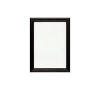 (Black, 16"x12" (40.6 x 30.5cm)) TRADITIONAL WOODEN STYLE PICTURE PHOTO FRAME HOME OFFICE WORK GIFT PRESENT 8 Colours Multiple Sizes