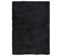 (black, 160 x 230 cm) vidaXL Shaggy Rug High Pile NAVARRA Polyester Area Rug