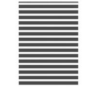 Zebra Blind Fabric Width Polyester Blackout Blind Roller Blind Roller vidaXL