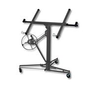 Black 16ft Drywall Hoist Plasterboard Lifter Jack Tool