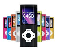 (Black, 16g) Mp3 Mp4 Music Player With Photo Viewer E-book Reader Voice Recorder Fm Radio Video