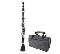 Black 17-key Clarinet B Flat Is Called For Students, Adults, Beginners Beginner Clarinet