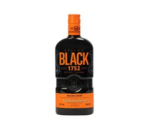 BLACK 1752 Liqueur 70cl, 35% ABV | Spiced Spirit Drink from Latvia | Herbal Bitters, Apéritif, Digestif, Liqueur