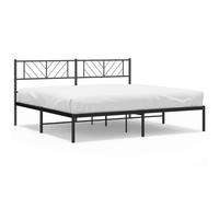 Metal Bed Frame Bedroom Platform Bed Base Bedstead Mattress Foundation vidaXL