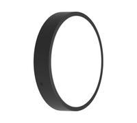 Black 18W LED Surface Mounted 300mm Bulkhead CCT & Power Selectable IP65 Sensor