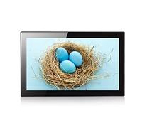 Black 19-inch Smart Digital Photo Frame with Music/video Player, Multifunctional Outdoor Advertising Machine