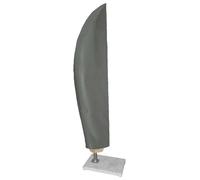 Black 190cm Heavy Duty Waterproof Parasol Jumbo Protective Cover Home Source Black One Size