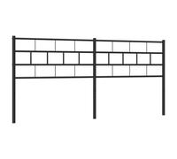 Metal Headboard Home Tall Headboard Bed Header Bedroom Bed Headboard vidaXL