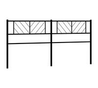 Metal Headboardfor Bedroom Tall Headboard Bed Header Bed Headboard vidaXL