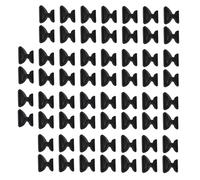 Black 1mm Thick Silicone Nose Pad for Glasses and Shades 30 Pairs Anti Slip Adhesive Cushions Sports Glasses Anti Slip Solution