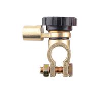 (Black) 1pc Battery Switch Car Power Off Switch Battery Switch Anti Leakage Protection