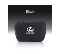 (Black 1PCS) Top Quality Car Headrest Neck Support Seat Soft Neck Pillow for Lexus
