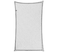 (black, 2.1 x 1.25 m) vidaXL Trailer Net with Elastic Rope Cargo Net Truck Bed Mesh Net Green PP