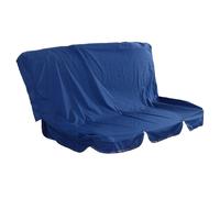 (Black) 2/3 Seater Replacement Canopy Swing Hammock Seat Spare Sofa Chair Covers Garden Chair Bench