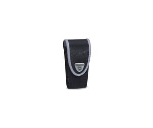 (Black (2-4 Layer)) Genuine Victorinox Holster - Swiss Army Knife Belt Pouch - Various Colours
