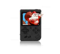(Black) 2.4inch Mini Video Game Console Built in 500 Games Retro Portable Console Handheld Game Player AV Output For Kids Gift Game Boy