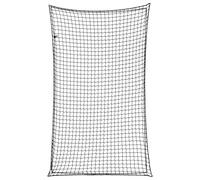 (black, 2.5 x 1.5 m) vidaXL Trailer Net with Elastic Rope Cargo Net Truck Bed Mesh Net Green PP