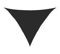 (black, 2.5 x 2.5 x 3.5 m) vidaXL Sunshade Sail Canopy Screen Balcony Awning Canopy HDPE Rectangular