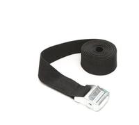 Black 2.5CM * 1m load tightening belt, load tightening belt, fixing belt, multifunction load tightening machine, fixing package tightening, fixing belt, seismic article width Convenient design