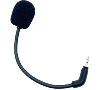 Black 2.5mm Microphone Stereo Studio Gaming Headset Gaming Headset Voice Mic- for Turtle-Beach Recon 500 Microphone Replacement Portable Voice Mic- Accessories for Turtle Beach