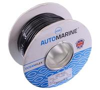 Black 2.5mm² Oceanflex Tinned Copper Cable 35/0.3mm 50M Automotive Marine Electrical