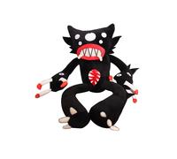 (Black) 2 Color Poppy Playtime Killy Willy Plush Toy Stuffed Doll Kids Gift