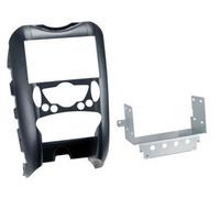Black 2-DIN Double DIN Car Radio Trim Bezel for BMW Mini R55 R56 R57