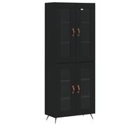 Highboard Sideboard Tall Storage Cabinet Side Cabinet Engineered Wood vidaXL