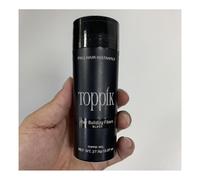 (black) 2 Pack Toppik Hair Building Fibers Dark Brown 27.5 G / 0.97 Oz Hair Care