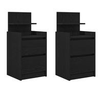 Bedside Table Nightstand Bed Cabinet Bed Table Side Table For Bedroom vidaXL