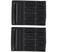 Black 2 Pieces Helmet Chin Pad Foam Pads Chin Strap Padding Replacement Universal for Cycling Bicycle Motorcycle Helmet Skates，Skateboards and Scooters