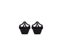 (Black, 2) Venetian Wall Fence Mounted Garden Plant Flower Basket Pot Planter Container