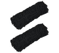 (black, 2 x 1.2 m) vidaXL Hay Nets Livestock Feeders Horse Pony Cattle Feeding Bale Feeder PP