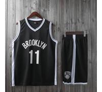(Black 2, XXXXXL) Kyrie Irving adult and children's jersey set
