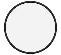 (black, 20 cm) vidaXL Wall Mirror Round Bathroom Vanity Make up Mirror Multi Colours/Sizes
