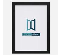 (Black, 20"x16" (50.8 x 40.6cm)) Photo Picture Frames Black White Oak Colour, Modern Range, All Sizes A1 A2 A3 A4