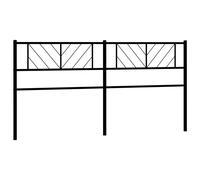 Metal Headboardfor Bedroom Tall Headboard Bed Header Bed Headboard vidaXL