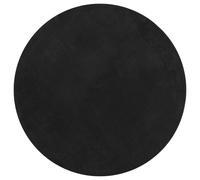 (black, 200 cm) vidaXL Rug Short Pile Soft and Washable Floor Mat Area Rug Bedroom Carpet