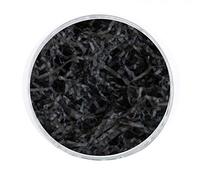 Black 200g Grams Shredded Tissue Paper Hamper/Gift Packaging Filler
