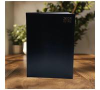 Black 2026 A4 Diary Planner Day A Page Organiser Year Planner
