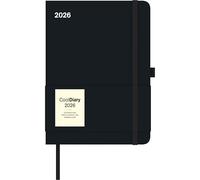 Black 2026 - Diary - Buchkalender - Taschenkalender - 16x22: Cool Diary