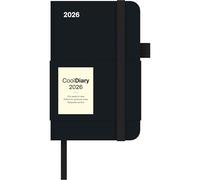 Black 2026 - Diary - Buchkalender - Taschenkalender - 9x14: Cool Diary