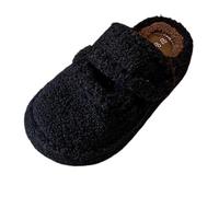 Black 2026 Ladies Winter Versatile Sweet and Cool Letters Thick Sole Height Increase Comfortable