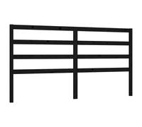 (black, 206 x 4 x 100 cm) vidaXL Solid Wood Pine Bed Headboard Home Furniture Multi Colours Multi Sizes