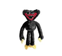 (Black- 20cm) Horror Game Playtime Plush Toy Peripheral Game Doll Big Mouth Figure Stuffed Birthday Gift Idea