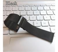 (black, 20mm(width)) Milanese Watchband 12mm 14mm 16mm 18mm 20mm 22mm 24mm Universal Stainless Steel Metal Watch Band Strap Bracelet