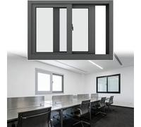 Black 20x12in Replacement Basement Window Easy to Open Keeps De Out Ideal for Bathrooms Gas Restaurants & Chicken s & Versatile